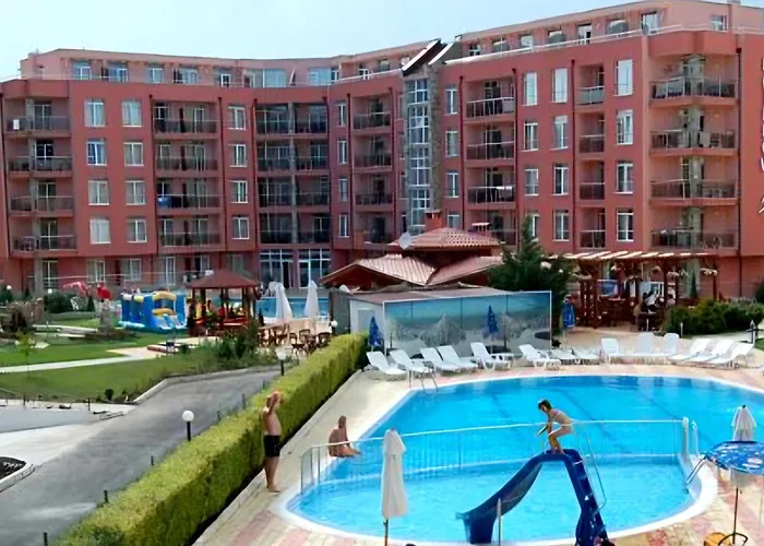 16 - Rainbow Complex * Sunny Beach